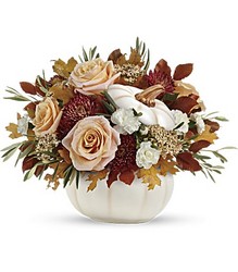 Teleflora's Harvest Charm Bouquet from Swindler and Sons Florists in Wilmington, OH